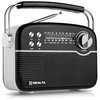 Radijas REAL-EL X-545 juodos spalvos