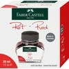*Rašalas Faber-Castell, 30ml,raudonos spalvos