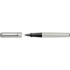 Rašalinis rašiklis Faber-Castell Hexo pilkas matinis