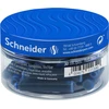 Schneder Rašalo kapsulės, Schneider, 30 vnt., trumpos, mėlynos sp.