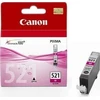 Rašalo kasetė Canon CLI-521M, purpurinė, 9 ml, orig