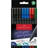 Rašikliai Faber-Castell FinePen, 0.4mm 10 vnt.