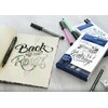 Rašikliai Faber-Castell PITT artist pen, Metallic 4 spalvos