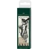 Rašikliai piešimui Faber-Castell Pitt Artist Pen #199, 4vnt (1.5, C, B, FM)