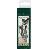 Rašikliai piešimui Faber-Castell Pitt Artist Pen #199, 4vnt (1.5, C, B, FM)