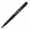 Rašiklis dailyraščiui Faber-Castell 2.0mm, juodos spalvos