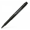 Rašiklis dailyraščiui Faber-Castell 2.0mm, juodos spalvos