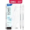 Gelinis tušinukas DELI G057 0.5 mm juodos spalvos