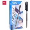 Rašiklis Deli Q00820 0.5 mm juodas
