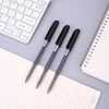 Rašiklis Deli Q00820 0.5 mm juodas