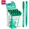 Tušinukas DELI Q19, 1,0 mm, žalios spalvos