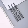 Rašiklis Deli Q20220 0.5 mm juodos spalvos