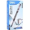 Rašiklis Deli Q20220 0.5 mm juodos spalvos