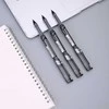 Rašiklis Deli Q20220 0.5 mm juodos spalvos