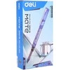 Rašiklis Deli Q20230 0.5 mm mėlynos spalvos