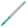 Rašiklis Faber-Castell, 0.7 mm, žalios spalvos