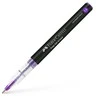 Rašiklis Faber-Castell, 1.5mm, purpurinės spalvos