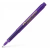 Rašiklis Faber-Castell Broadpen 1554 Fineliner, 0,8mm, violetinės spalvos