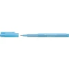 Rašiklis Faber-Castell FineLiner Broadpen, 0,8mm, šviesiai mėlynos spalvos