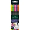 Rašiklis Faber-Castell FinePen, 0.4mm, 5 neoninių spalvų