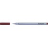 Faber-castell Grip 0,4 mm rudas plonas rašiklis