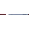 Faber-castell Grip 0,4 mm rudas plonas rašiklis