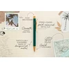 Rašiklis Faber-Castell Neo Slim auksinis rainforest