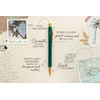 Rašiklis Faber-Castell Neo Slim auksinis rainforest