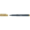 Rašiklis piešimui Faber-Castell 250, auksinės metallic spalvos