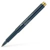 Rašiklis piešimui Faber-Castell 250, auksinės metallic spalvos
