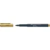 Rašiklis piešimui Faber-Castell 250, auksinės metallic spalvos