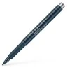 Rašiklis piešimui Faber-Castell 251, sidabrinės metallic spalvos