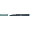 Faber-castell metalinis kaligrafinis markeris, mėlynas