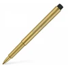 Rašiklis piešimui Faber-Castell PITT Artist Pen, 1.5mm, #250 Gold