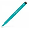Rašiklis piešimui Faber-Castell PITT Artist Pen B, teptukinis, #156 Cobalt Žalias