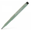 Rašiklis piešimui Faber-Castell PITT Artist Pen B, teptukinis, #172 Earth Žalias