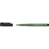 Rašiklis piešimui Faber-Castell PITT Artist Pen B, teptukinis, #174 Chromium Žalias Opaque