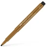 Rašiklis piešimui Faber-Castell PITT Artist Pen C, kaligrafinis, #180 Raw Umber
