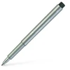 Rašiklis piešimui Faber-Castell PITT Artist Pen, 1.5mm, #251 Sidabrinis