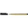 Rašiklis piešimui Faber-Castell PITT Artist Pen, 1.5mm, #250 Gold