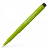 *Rašiklis piešimui Faber-Castell PITT Artist Pen, S, #170 May Žalias