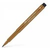 Rašiklis piešimui Faber-Castell PITT Artist Pen B, teptukinis, #180 Raw Umber