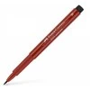 Rašiklis piešimui Faber-Castell PITT Artist Pen B, teptukinis, #192 India Raudona