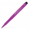 Rašiklis piešimui Faber-Castell PITT Artist Pen B, teptukinis, #134 Crimson
