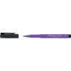 Rašiklis piešimui Faber-Castell PITT Artist Pen B, teptukinis, #136 Violetinė Violet