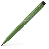Rašiklis piešimui Faber-Castell PITT Artist Pen B, teptukinis, #174 Chromium Žalias Opaque