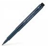 Rašiklis piešimui Faber-Castell PITT Artist Pen B, teptukinis, #157 Dark Indigo