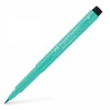 Rašiklis piešimui Faber-Castell PITT Artist Pen B, teptukinis, #161 Phtalo Žalias