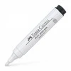 Rašiklis piešimui Faber-Castell PITT Artist Pen 2.5mm, #101 Baltas