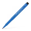 Rašiklis piešimui Faber-Castell PITT Artist Pen B, teptukinis, #143 Cobalt Mėlyna